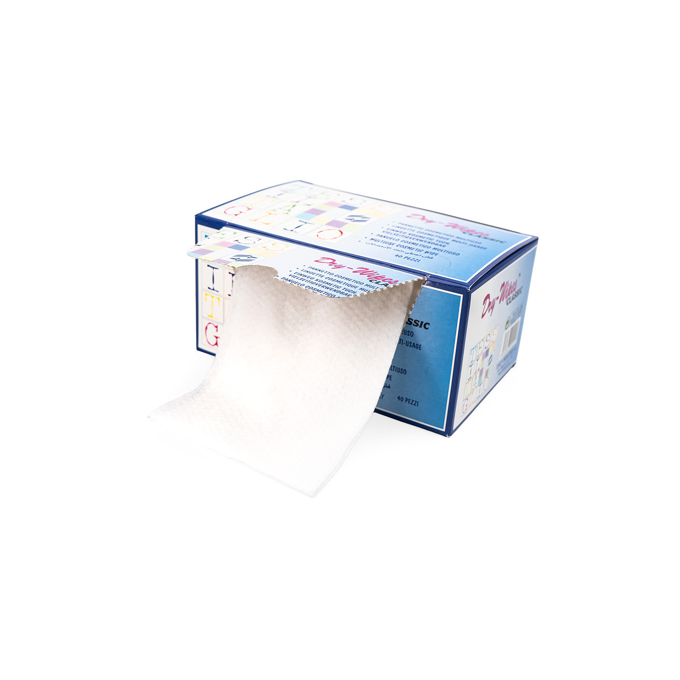 Non-woven towel - ultra soft - 40 pcs Non-woven towel - ultra soft - 40 pcs