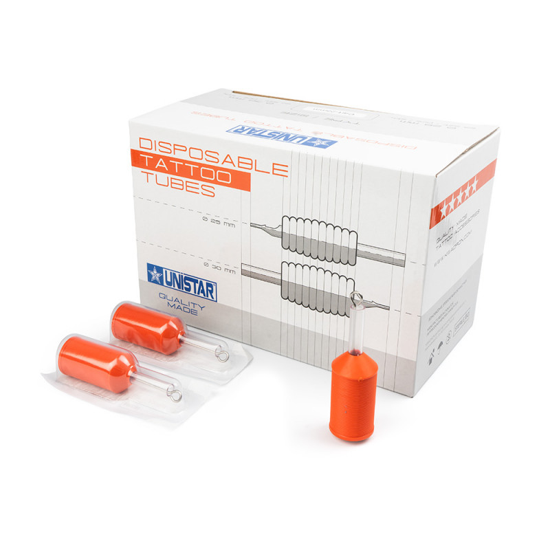 Unistar Rury do cartridgy Φ 30mm - Box Unistar Rury do cartridgy Φ 30mm - Box