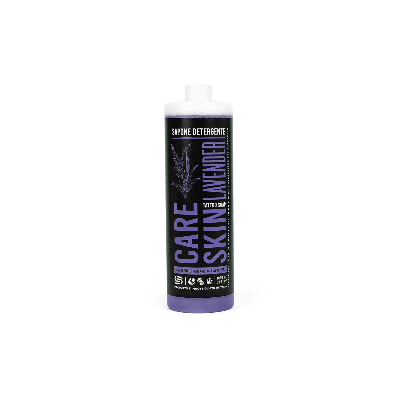SUNSKIN LAVENDER GREEN SOAP 1L SUNSKIN LAVENDER GREEN SOAP 1L