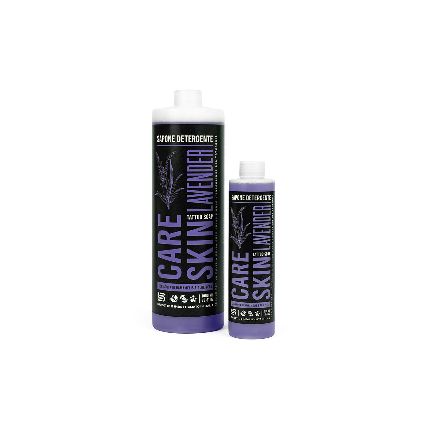 SUNSKIN LAVENDER GREEN SOAP 1L SUNSKIN LAVENDER GREEN SOAP 1L