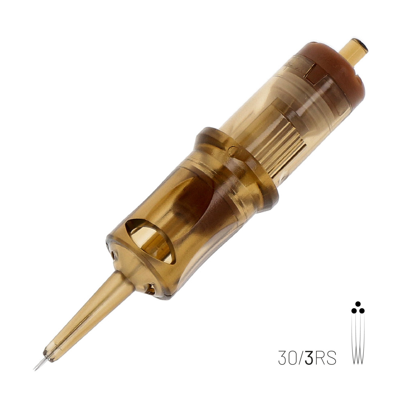 Kwadron Hybrid System 0.30 mm Round Shader - 1pc. Kwadron Hybrid System 0.30 mm Round Shader - 1pc.