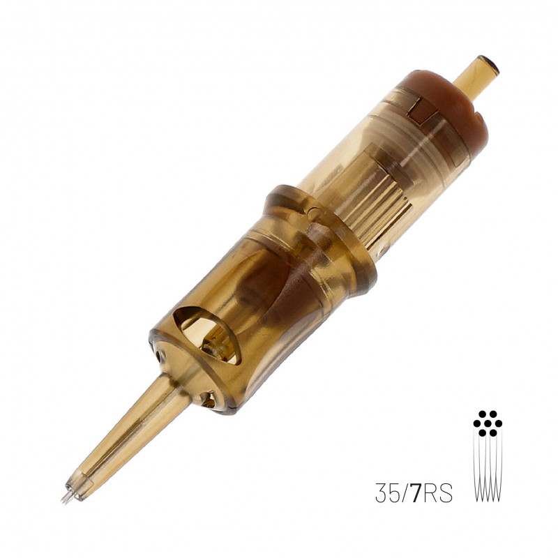 Kwadron Hybrid System 0.35 mm Round Shader - 1pc.