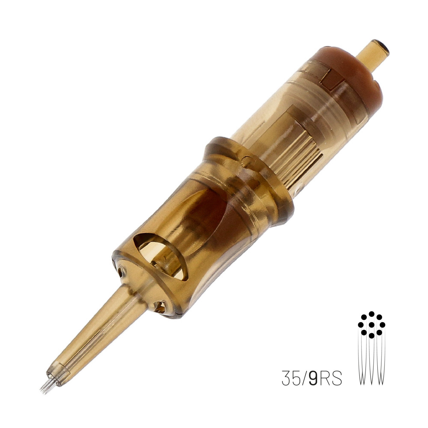Kwadron Hybrid System 0.35 mm Round Shader - 1pc. Kwadron Hybrid System 0.35 mm Round Shader - 1pc.