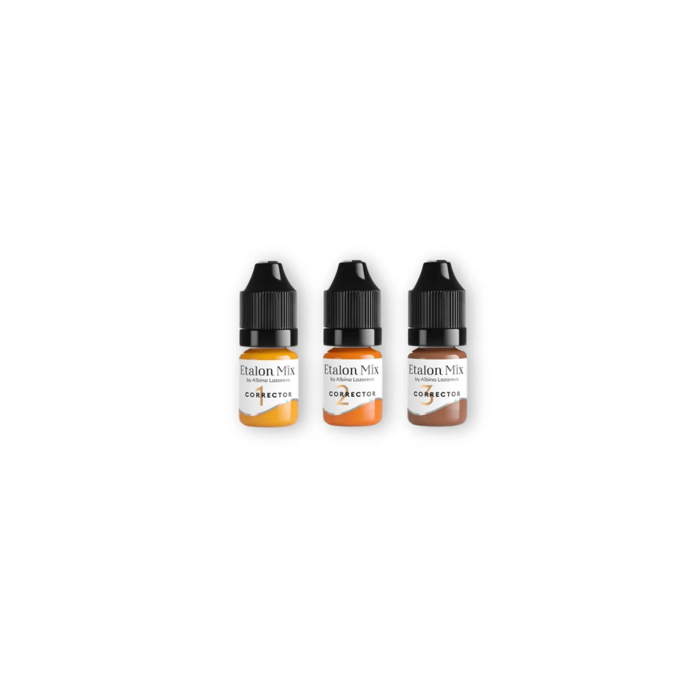 Etalon Mix Corrector Mini Set 3 x 5ml Etalon Mix Corrector Mini Set 3 x 5ml