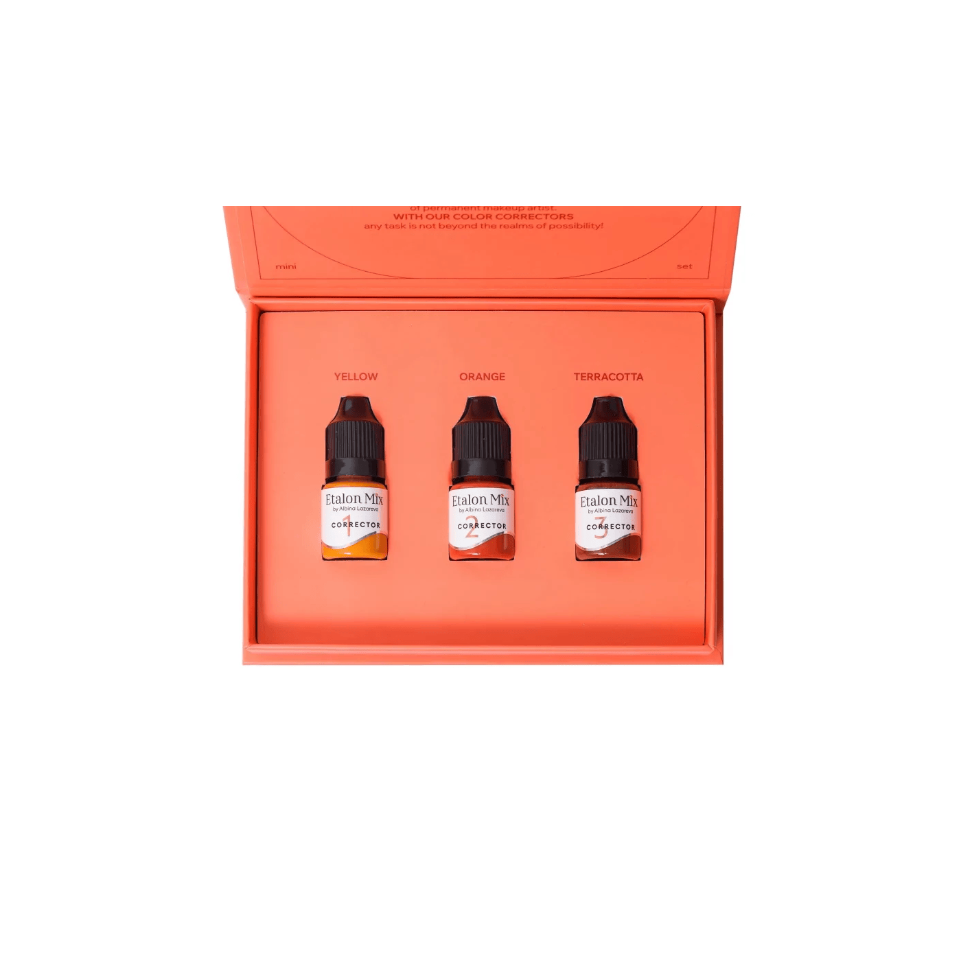 Etalon Mix Corrector Mini Set 3 x 5ml Etalon Mix Corrector Mini Set 3 x 5ml