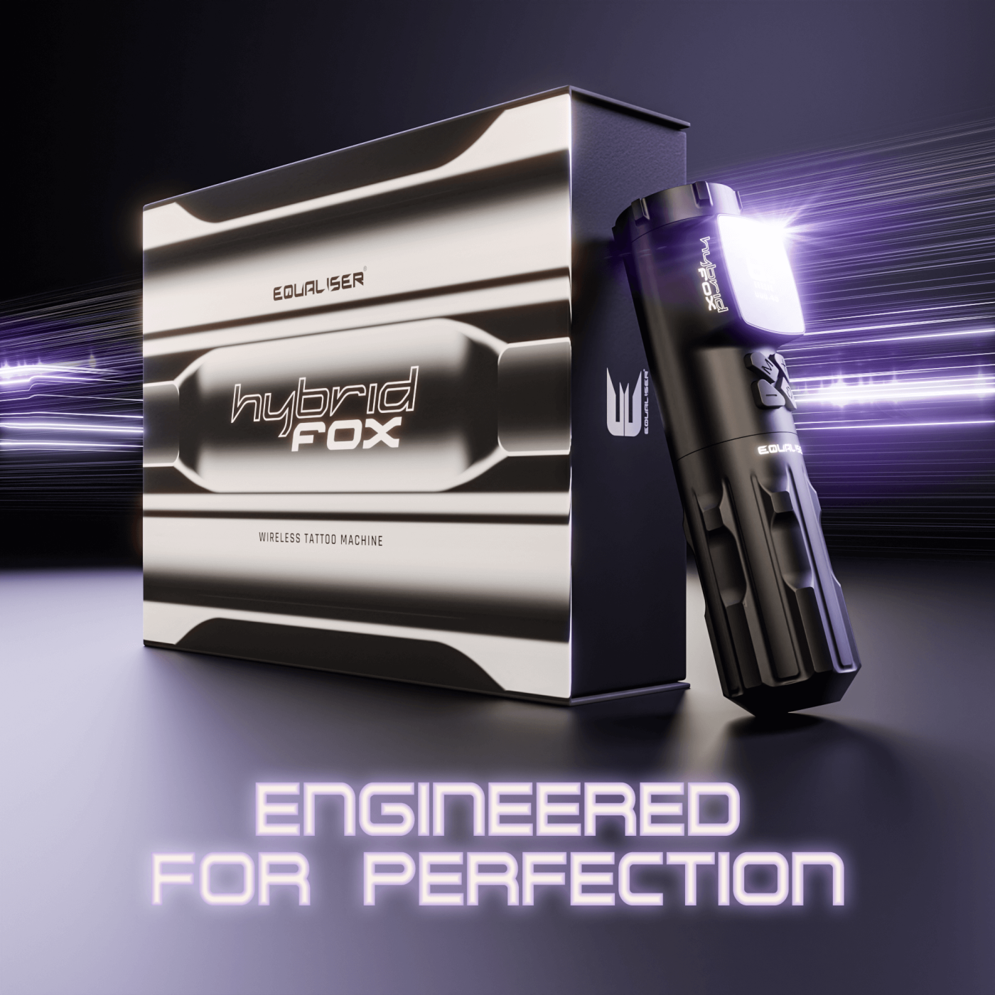 Equaliser Hybrid Fox 3.5 mm