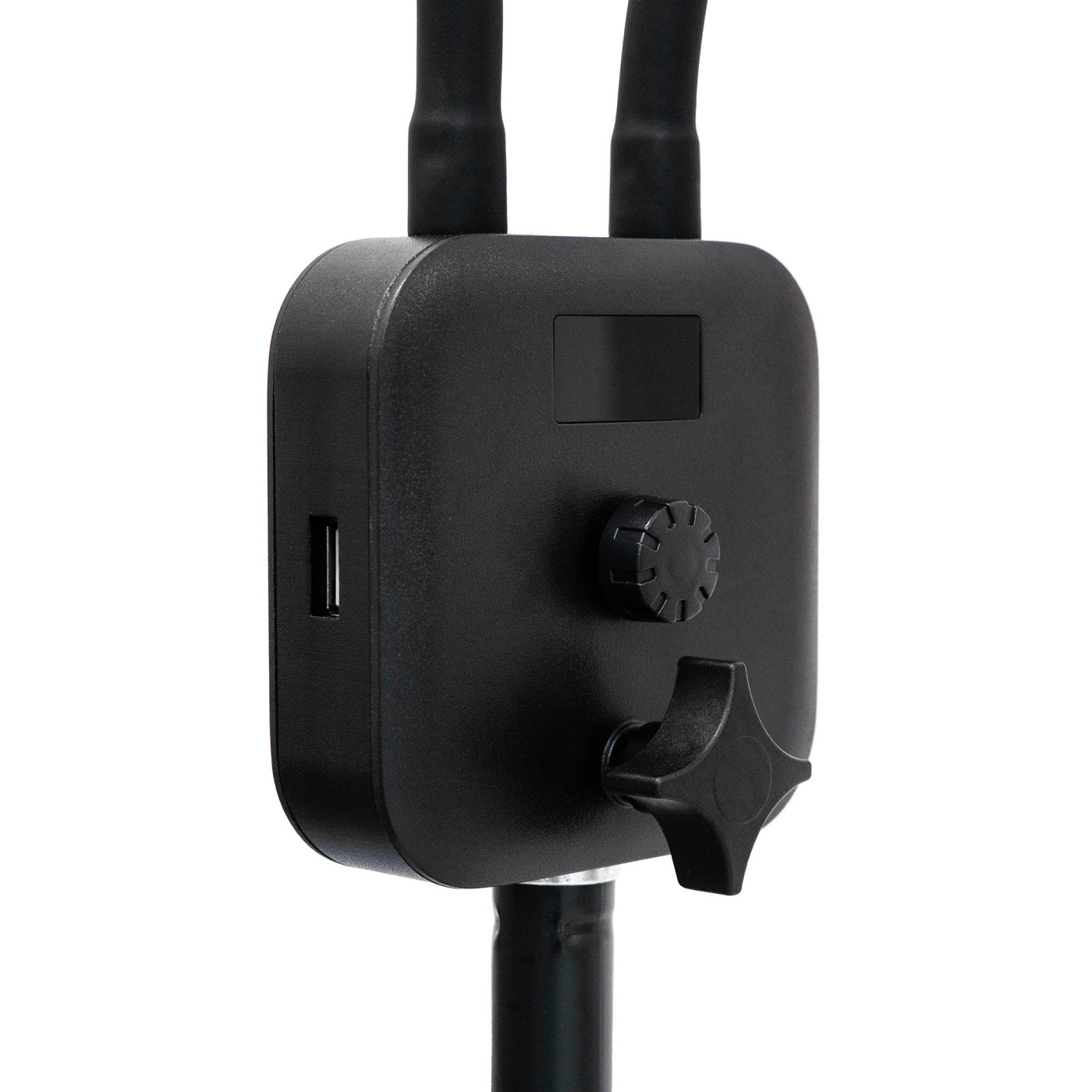 Lamp DOUBLE-LIGHT + tripod - with adjustable color temperature and power Lamp DOUBLE-LIGHT + tripod - with adjustable color temperature and power