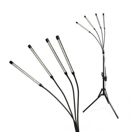 lampa-na-podczerwien-z-4-panelami