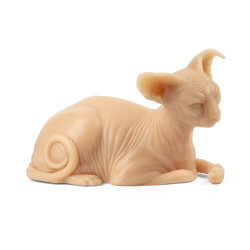 Silicone cat