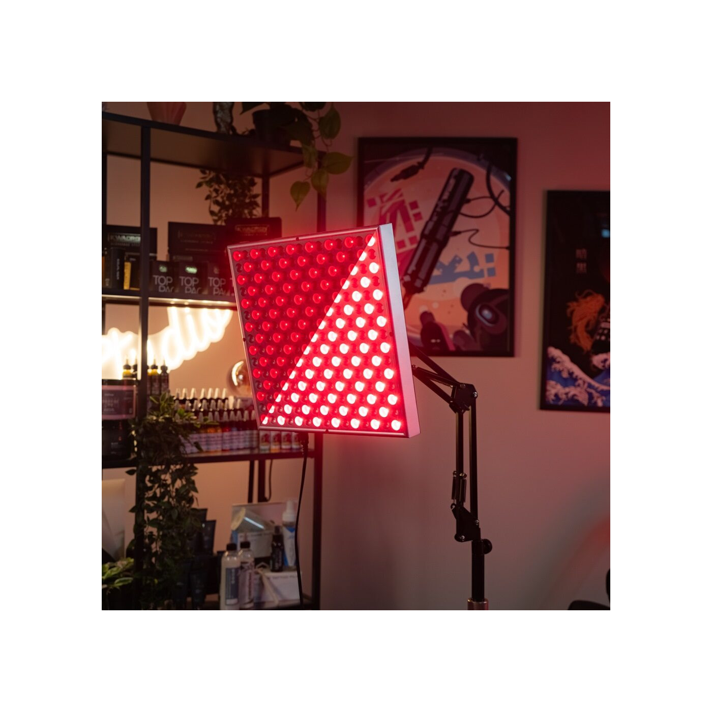 Lamp Red Light Panel Lamp Red Light Panel