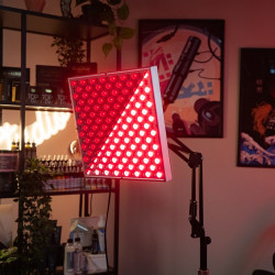 Lamp Red Light Panel