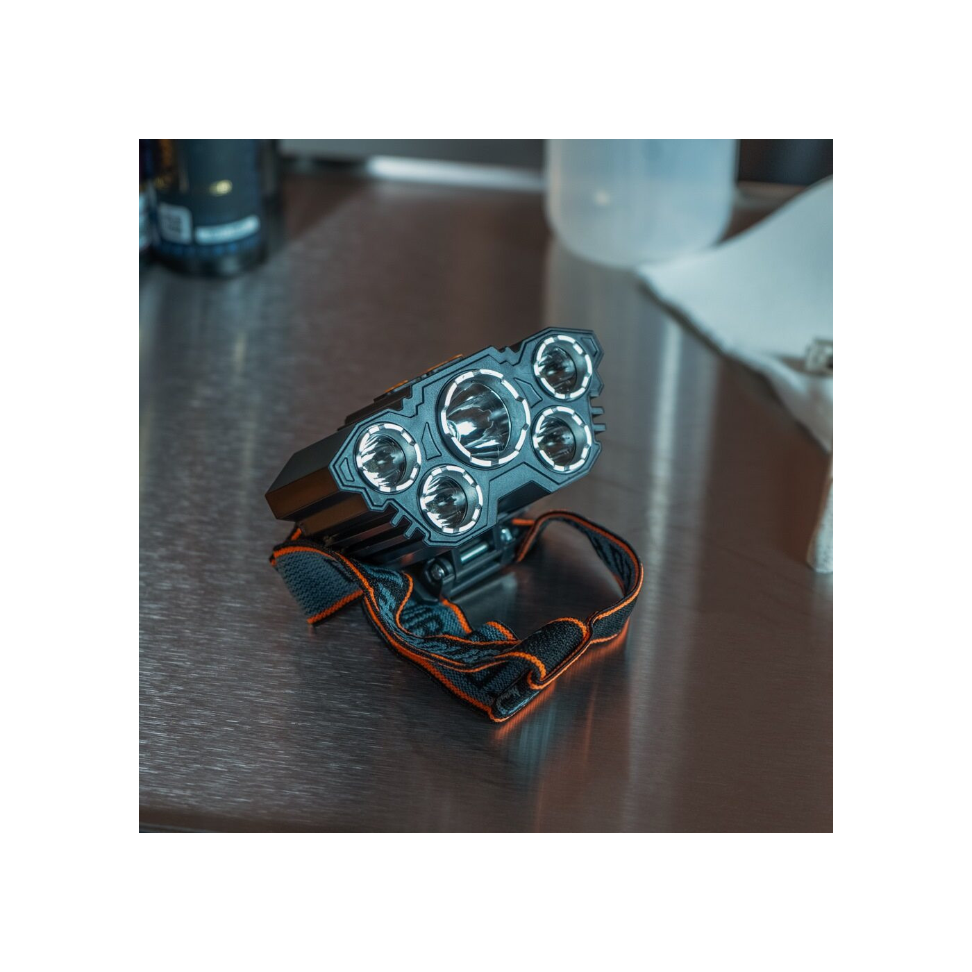 Rechargeable LED Headlamp Rechargeable LED Headlamp