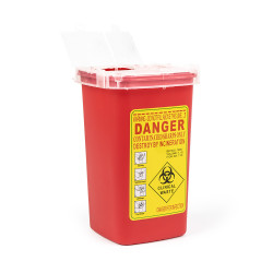 Container for medical waste...