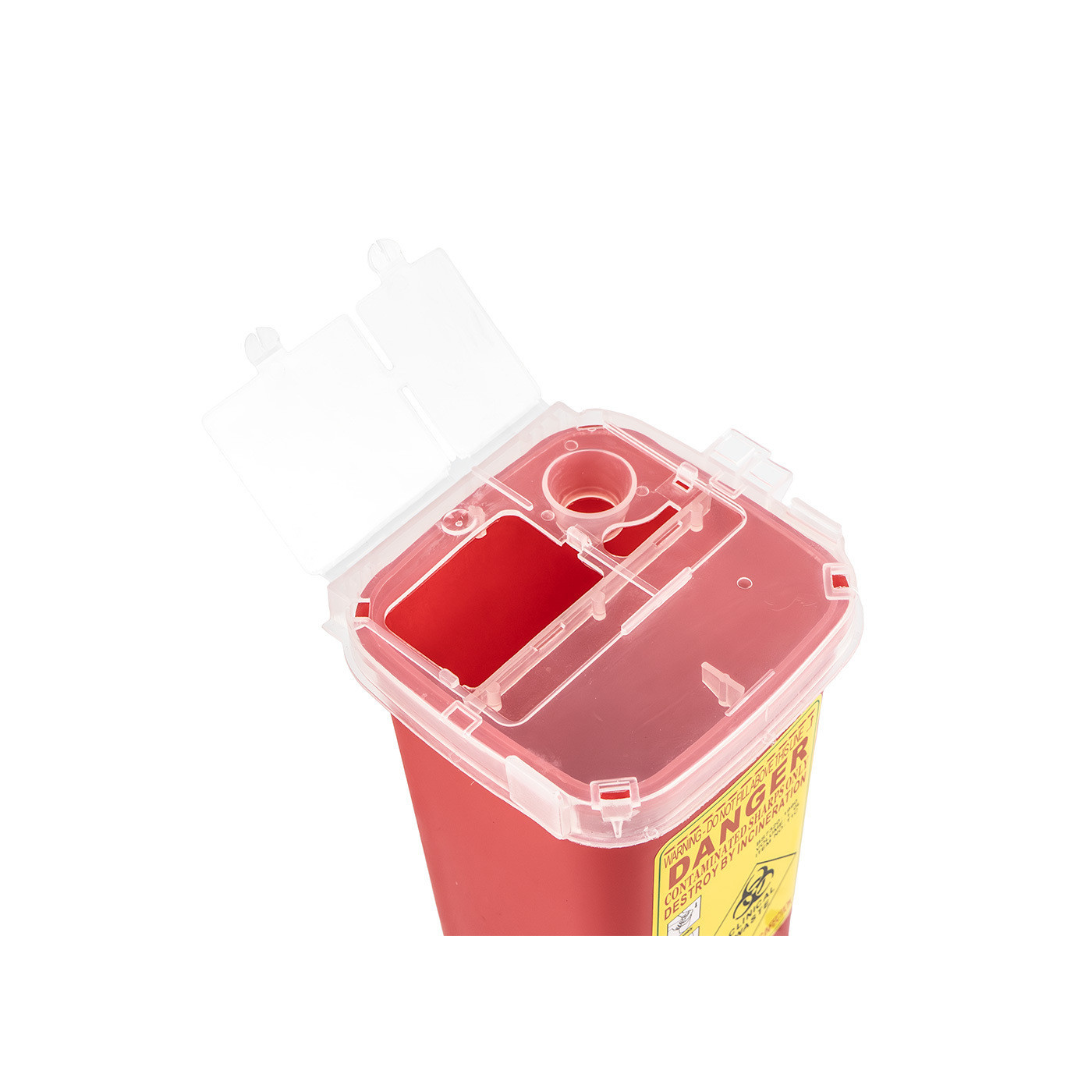 Container for medical waste 1 l red Container for medical waste 1 l red