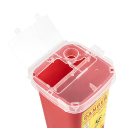 Container for medical waste...