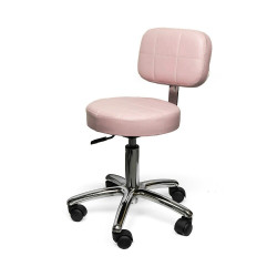 Rotary stool with backrest...