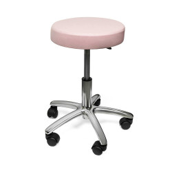 Rotary stool pink