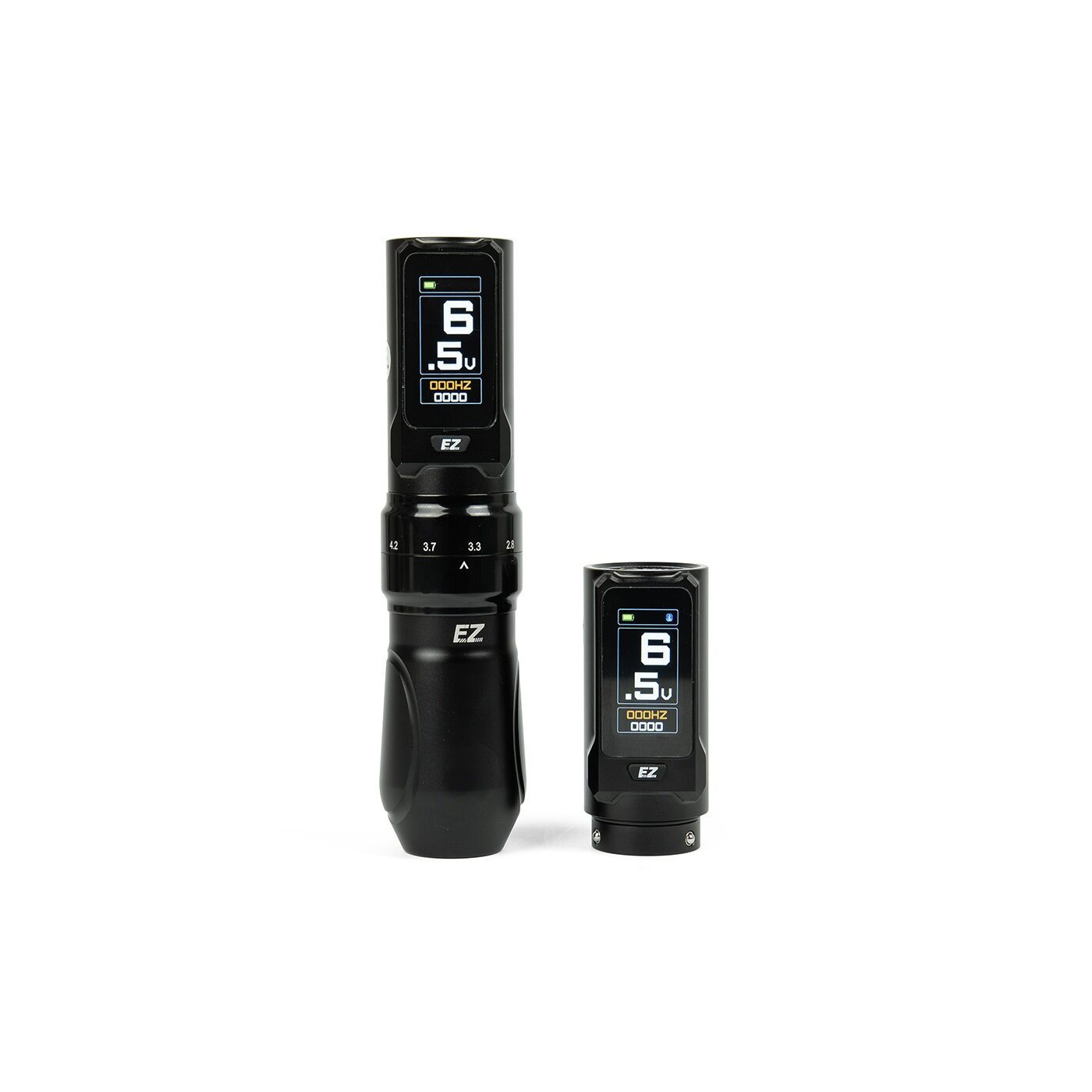 EZ P3 Pro Touch with adjustable stroke and an additional battery