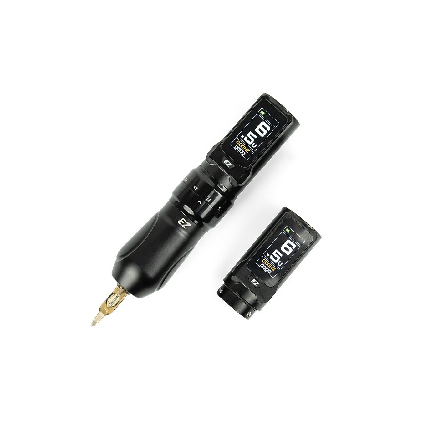 EZ P3 Pro Touch with adjustable stroke and an additional battery