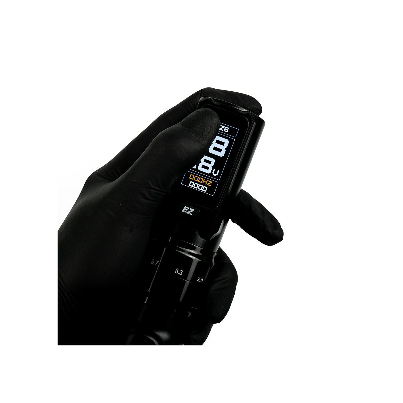 EZ P3 Pro Touch with adjustable stroke and an additional battery