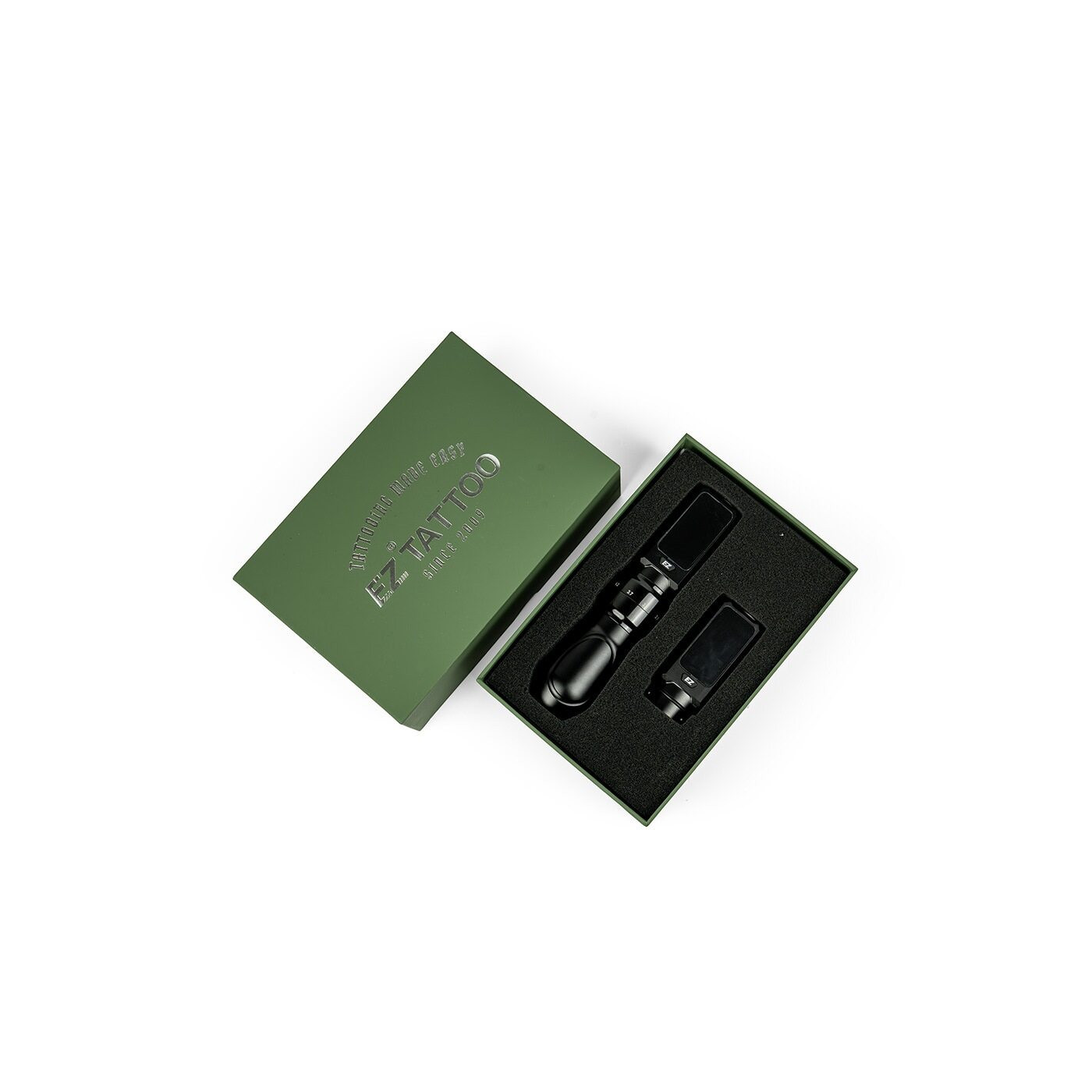 EZ P3 Pro Touch with adjustable stroke and an additional battery