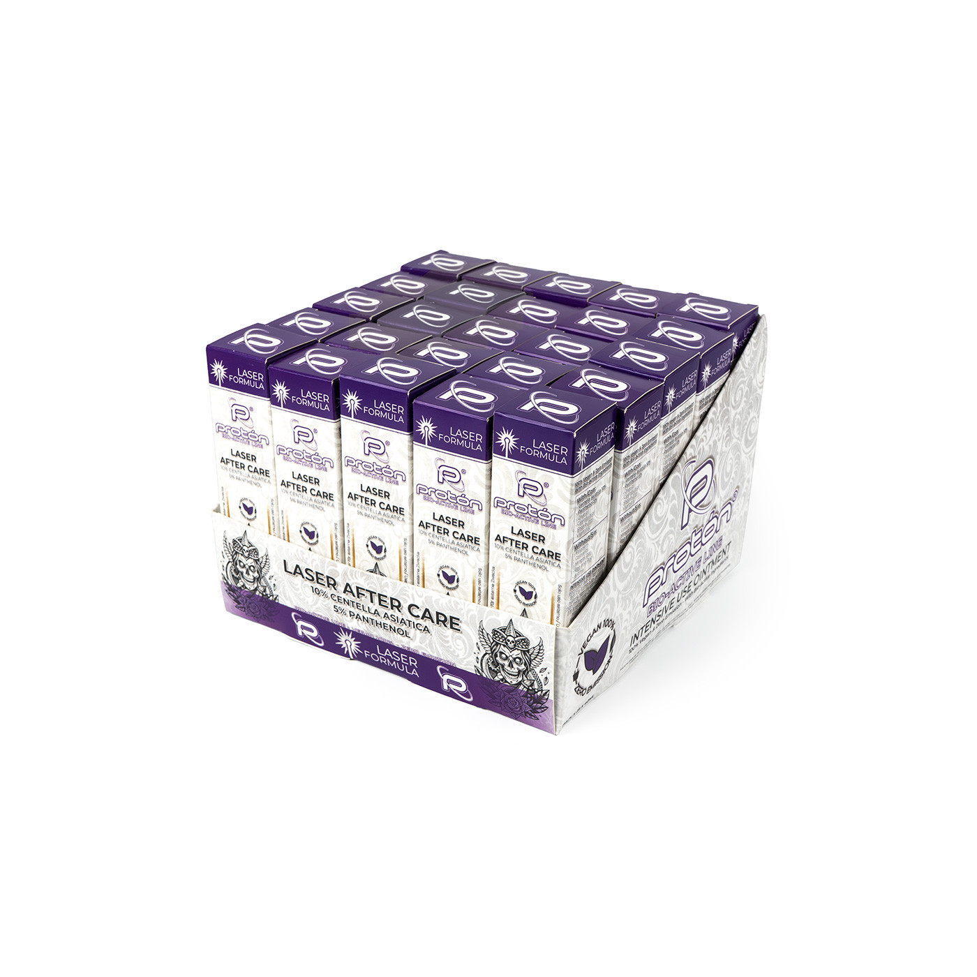 Proton Laser After Care BOX 25 x 40 ml Proton Laser After Care BOX 25 x 40 ml