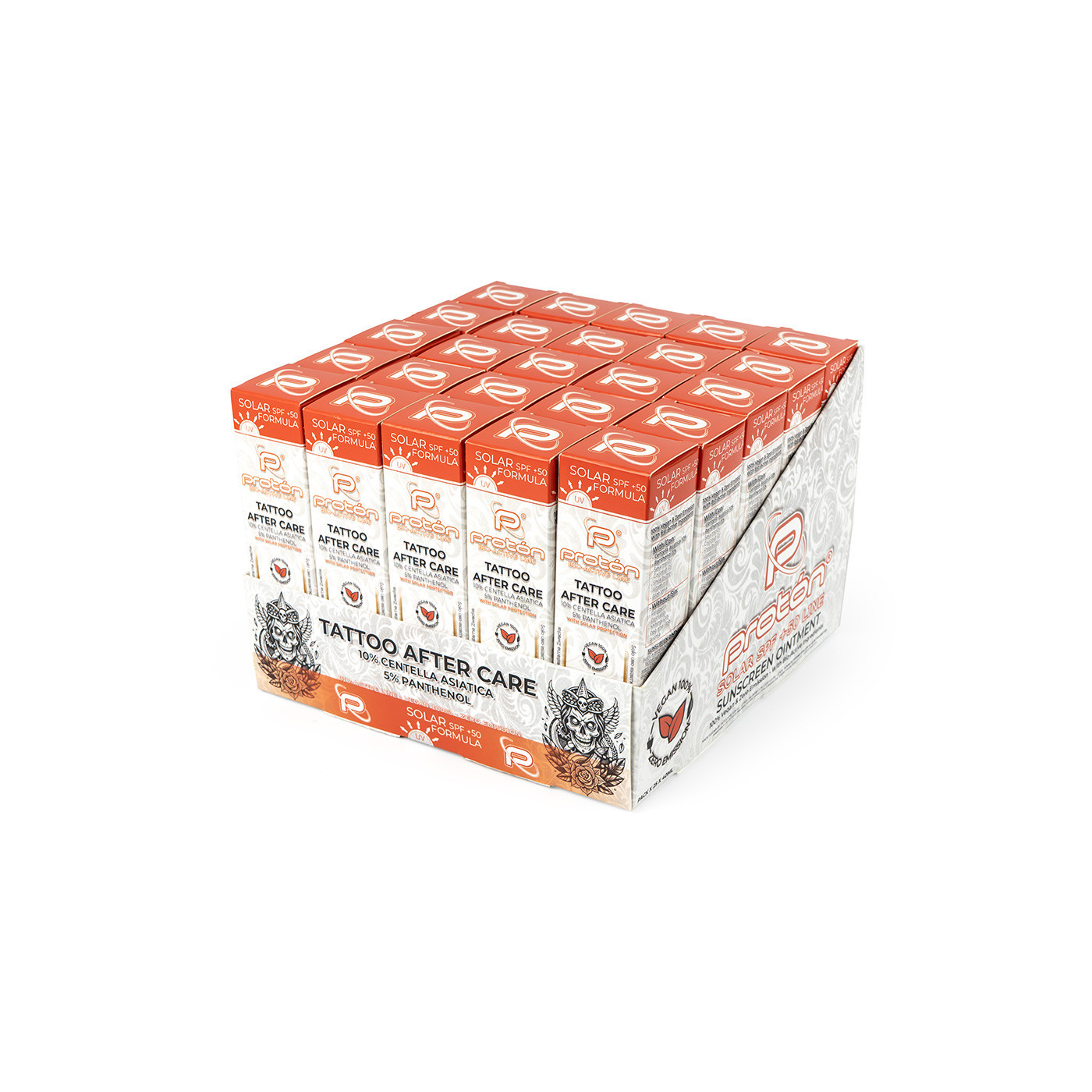 Proton Solar After Care SPF +50 BOX 25 x 40 ml Proton Solar After Care SPF +50 BOX 25 x 40 ml