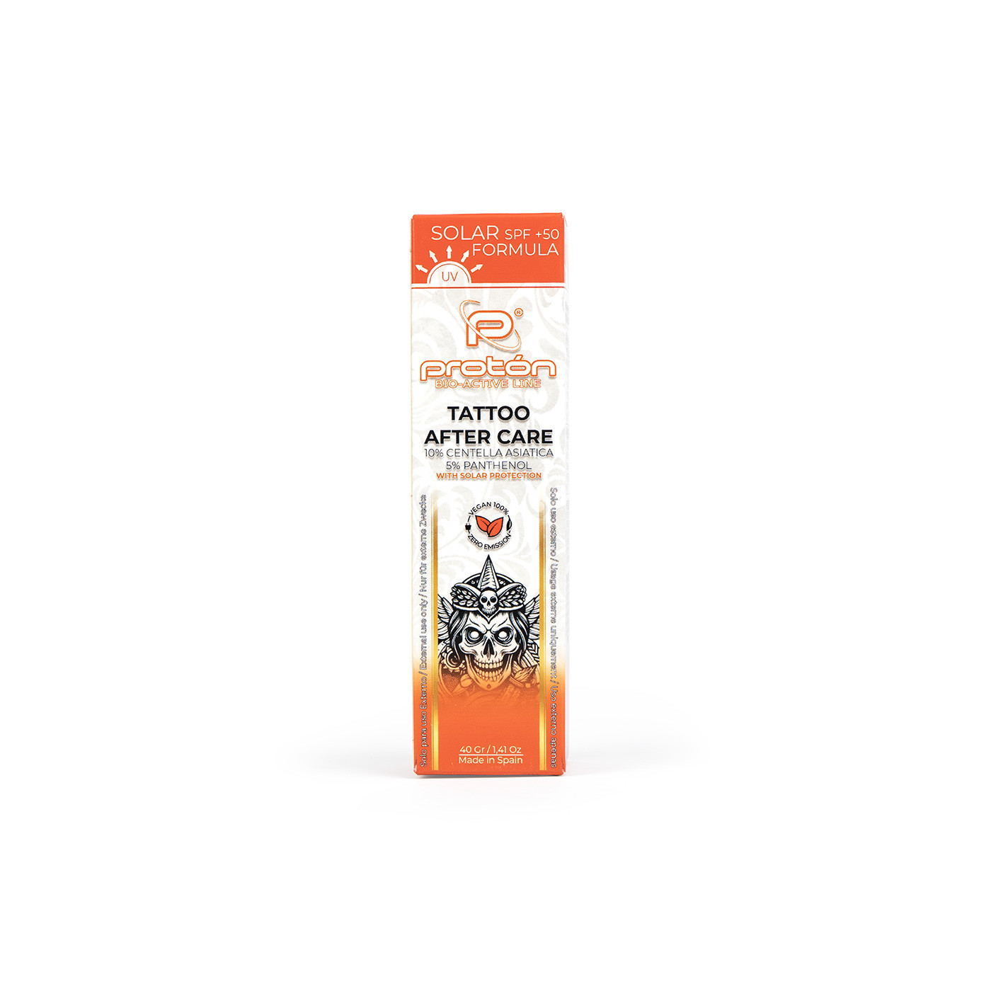 Proton Solar After Care SPF +50 tattoo cream 40 ml Proton Solar After Care SPF +50 tattoo cream 40 ml