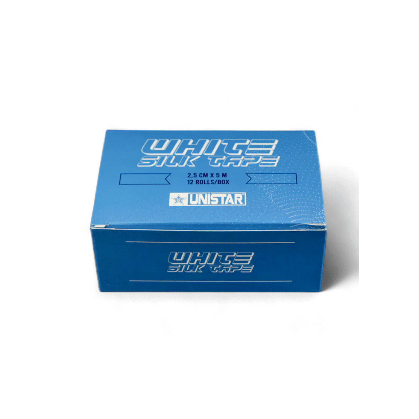 UNISTAR Silk surgical tape 2,5cm x 5m - 1pc UNISTAR Silk surgical tape 2,5cm x 5m - 1pc