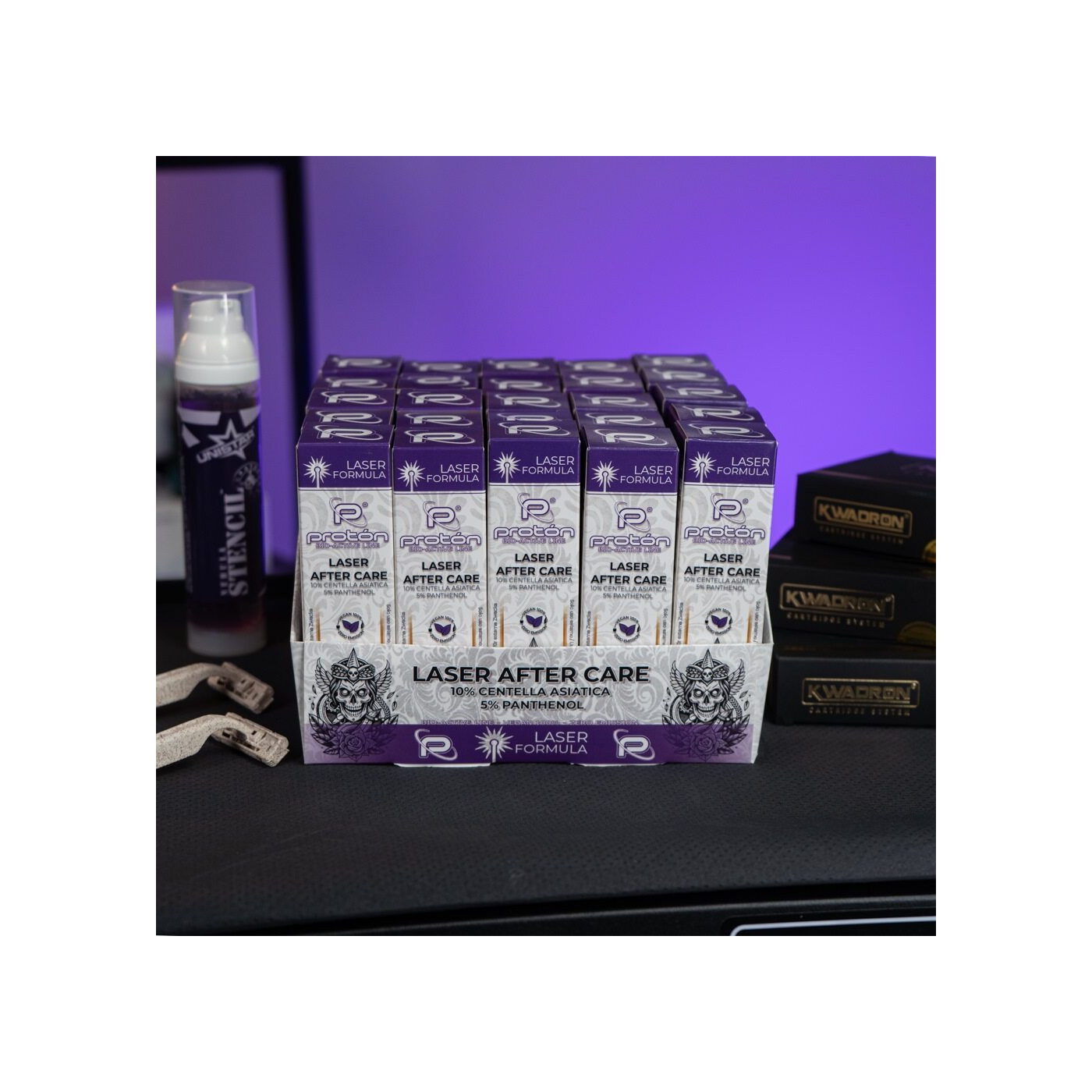 Proton Laser After Care BOX 25 x 40 ml Proton Laser After Care BOX 25 x 40 ml
