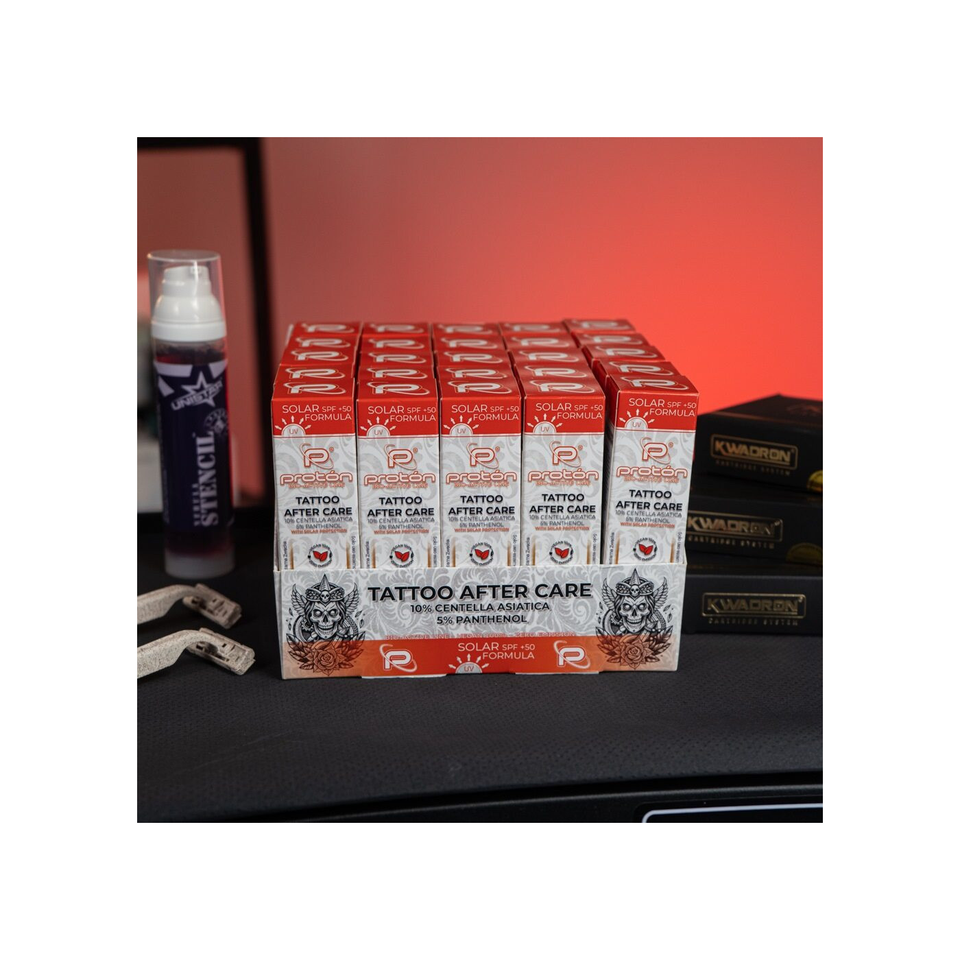 Proton Solar After Care SPF +50 BOX 25 x 40 ml Proton Solar After Care SPF +50 BOX 25 x 40 ml