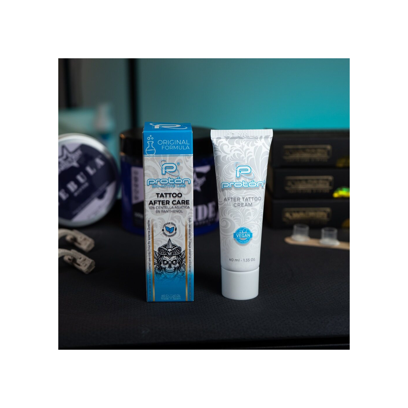 Proton After Care ‘Original Formula’ tattoo cream 40 ml Proton After Care ‘Original Formula’ tattoo cream 40 ml