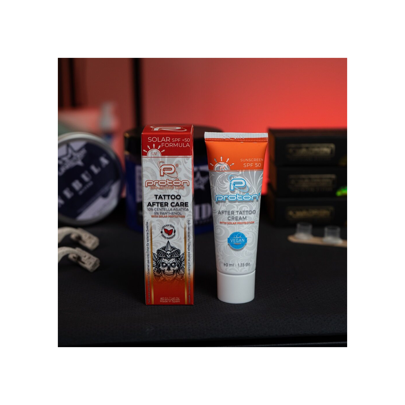 Proton Solar After Care SPF +50 tattoo cream 40 ml Proton Solar After Care SPF +50 tattoo cream 40 ml