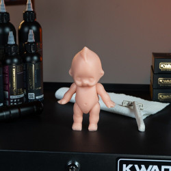 Silicone tattoo practice doll