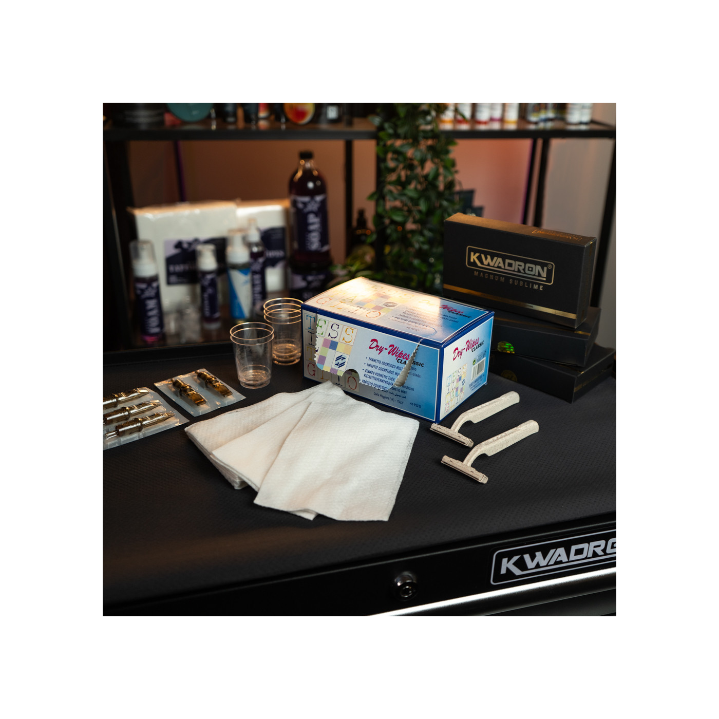 Non-woven towel - ultra soft - 40 pcs Non-woven towel - ultra soft - 40 pcs