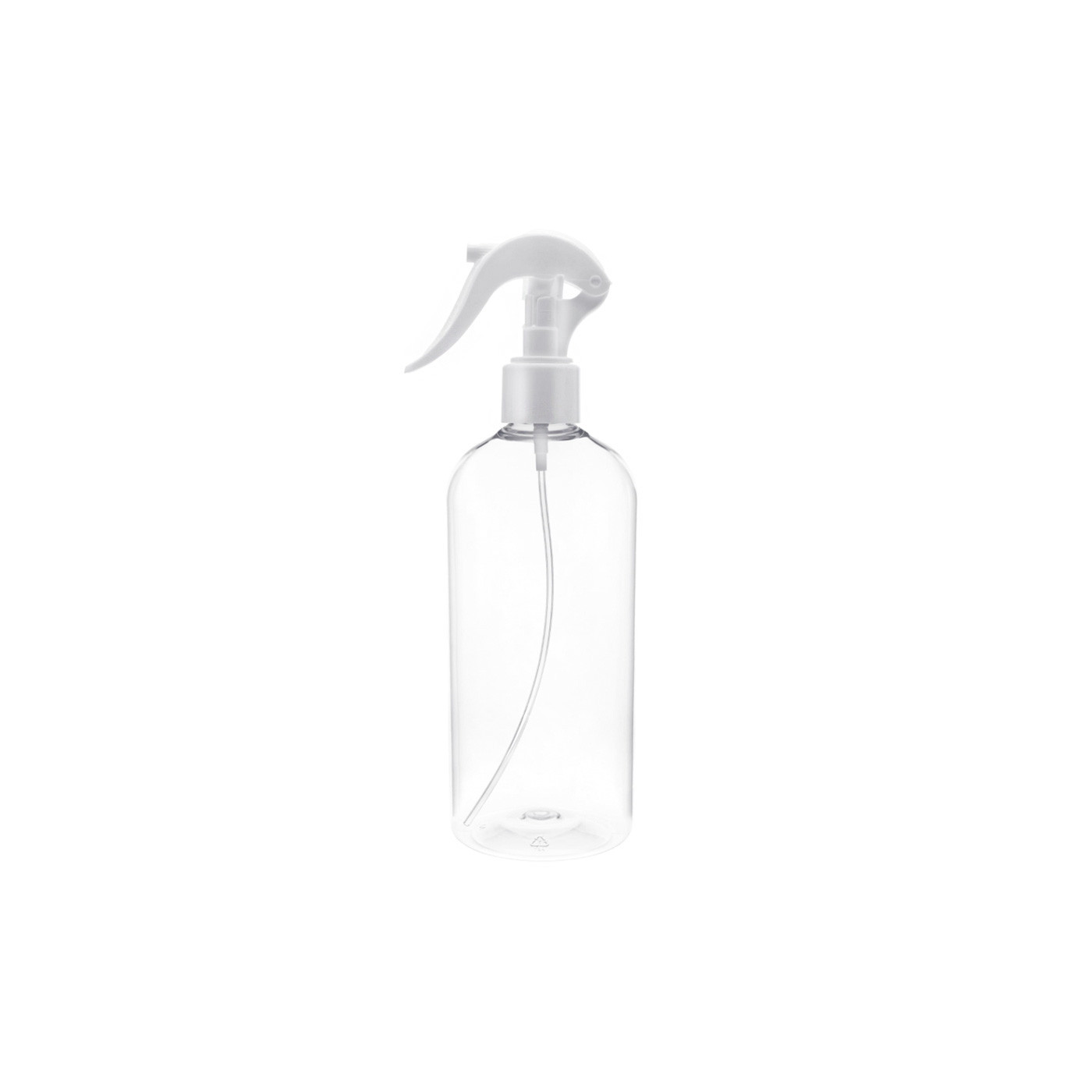 Plastic sprinkler 500ml - White Trigger Plastic sprinkler 500ml - White Trigger