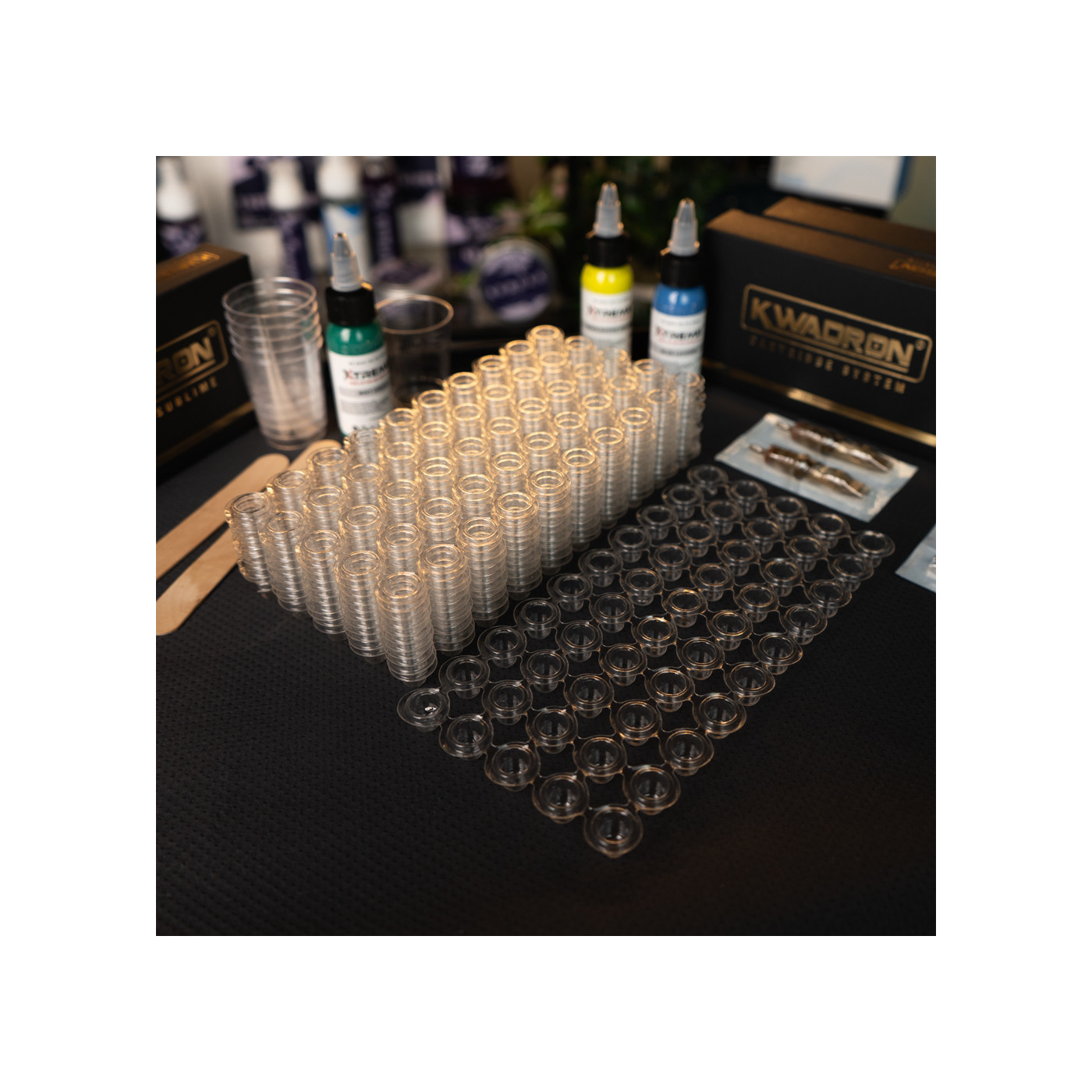Clear Cut Trays - Cutting cups - 600pcs Clear Cut Trays - Cutting cups - 600pcs