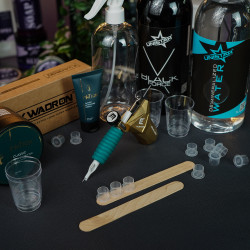 Disposable tattoo grip -...