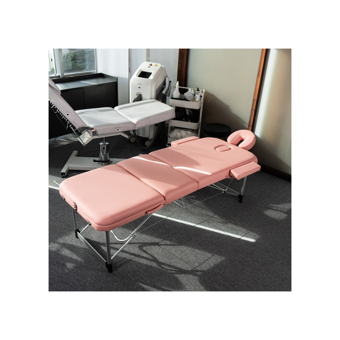 Aluminum bed pink Aluminum bed pink