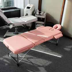 Aluminum bed pink