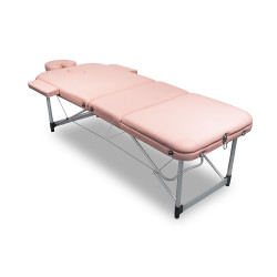 Aluminum bed pink