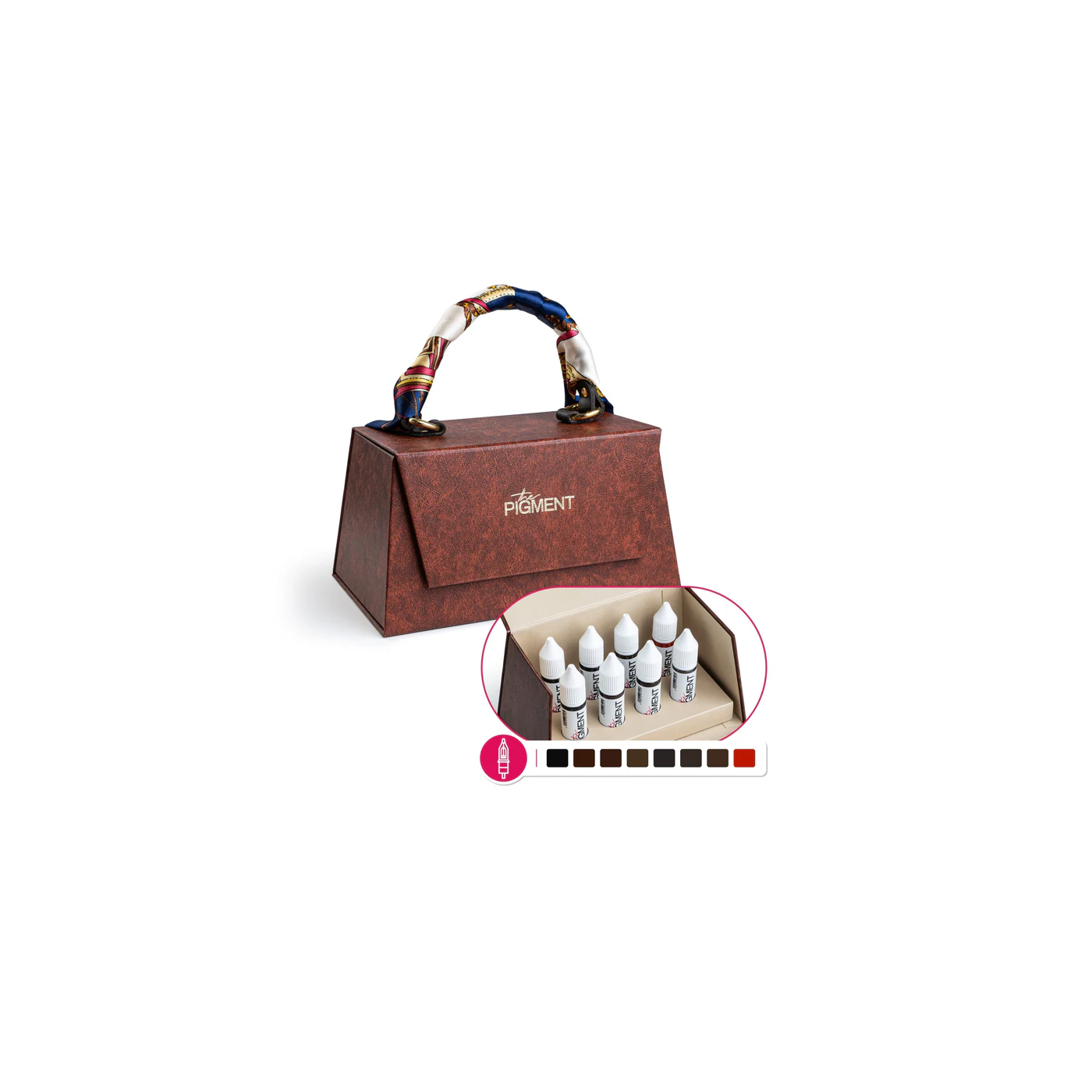 The Pigment - PMU Brows Collection 8x15ml The Pigment - PMU Brows Collection 8x15ml