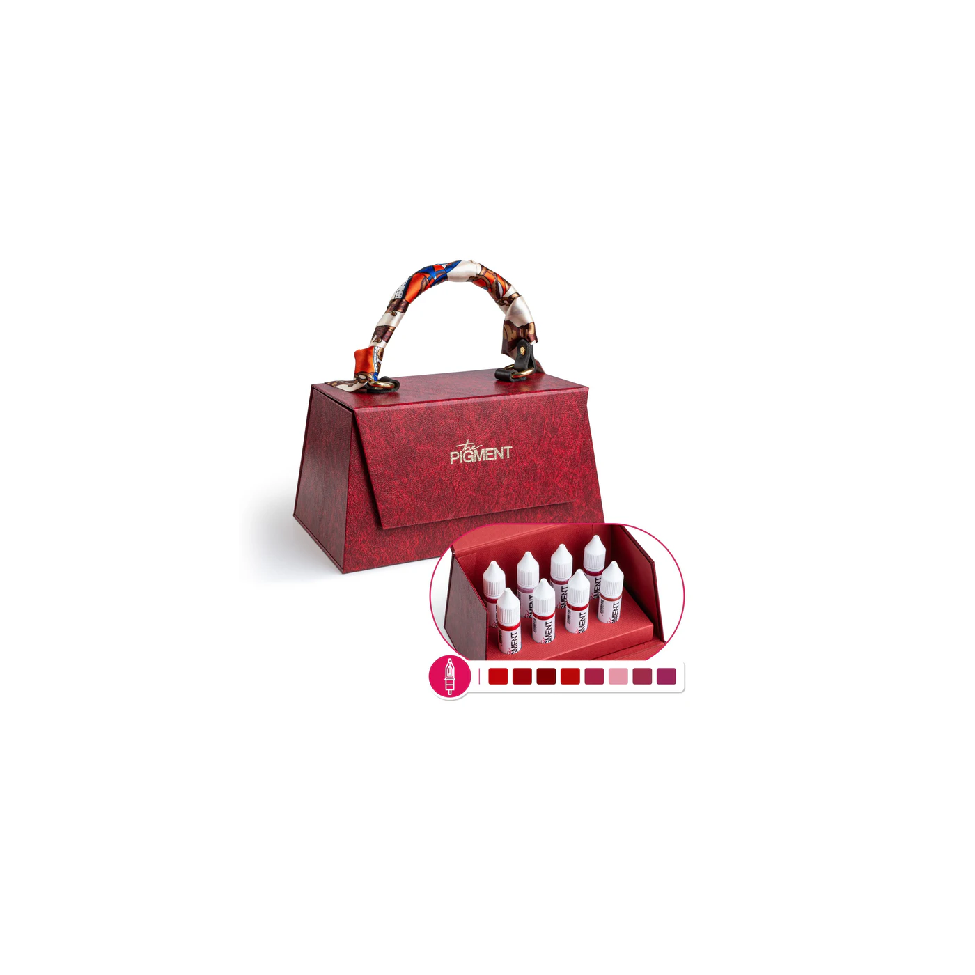 The Pigment - PMU Lips Collection 8x15ml The Pigment - PMU Lips Collection 8x15ml