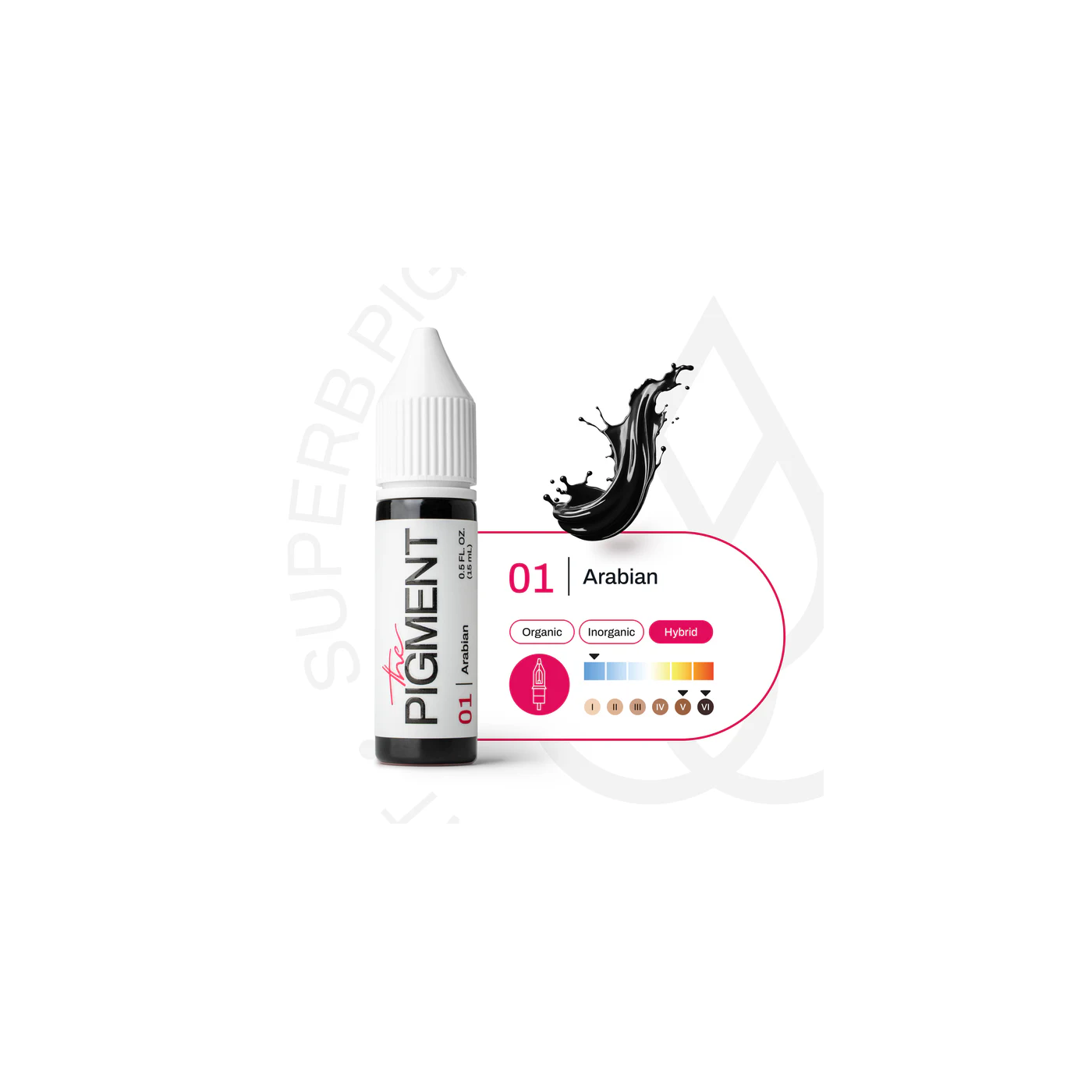 The Pigment - 01 Arabian – 15ml