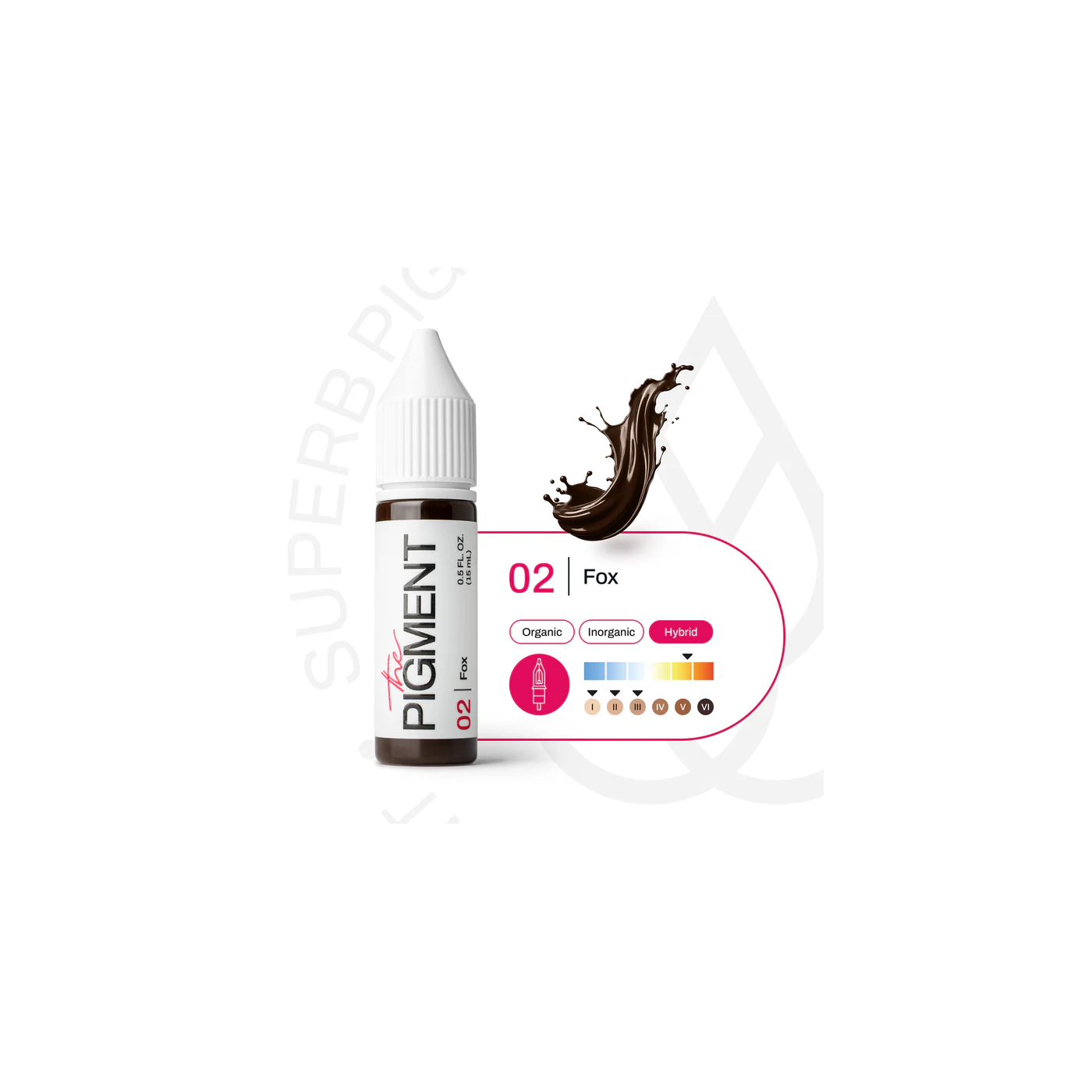The Pigment - 02 Fox - 15ml The Pigment - 02 Fox - 15ml