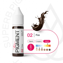 The Pigment - 02 Fox - 15ml