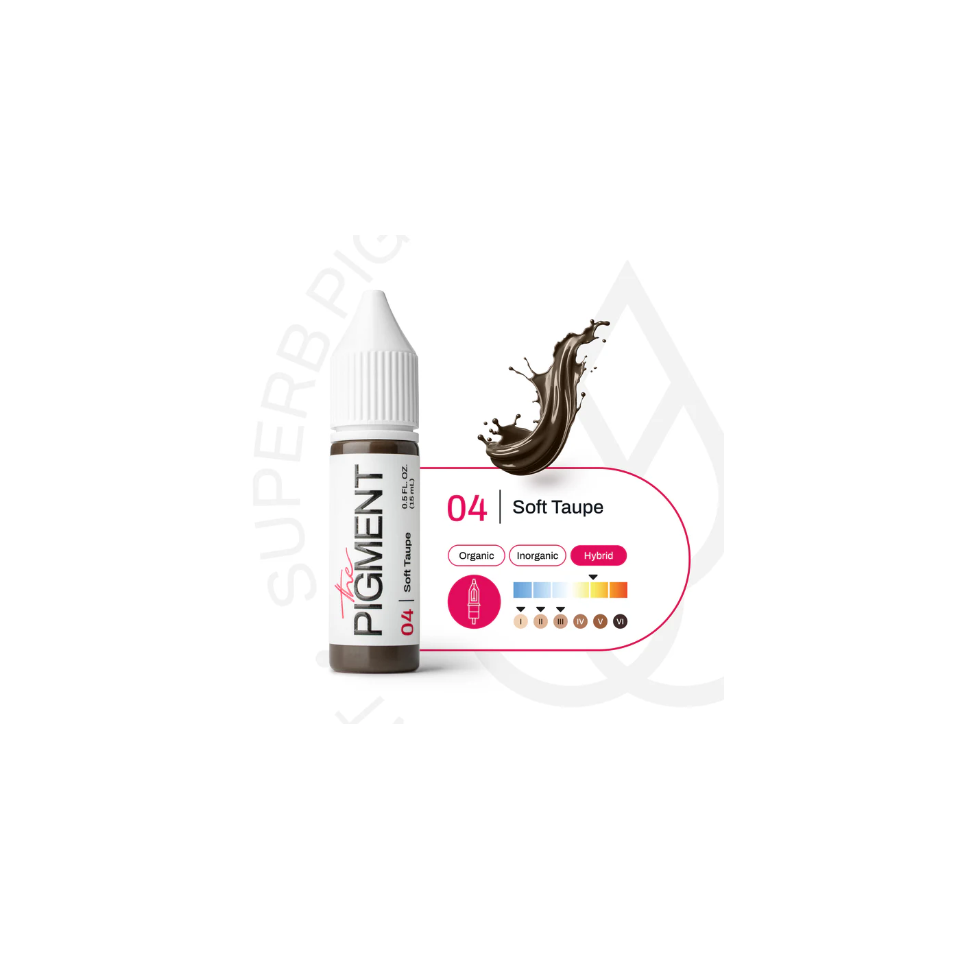 The Pigment - 04 Soft Taupe – 15ml