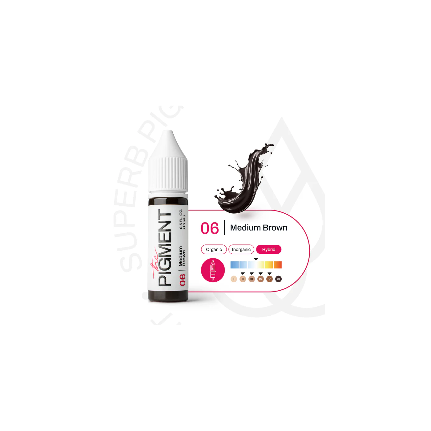 The Pigment - 06 Medium Brown – 15ml