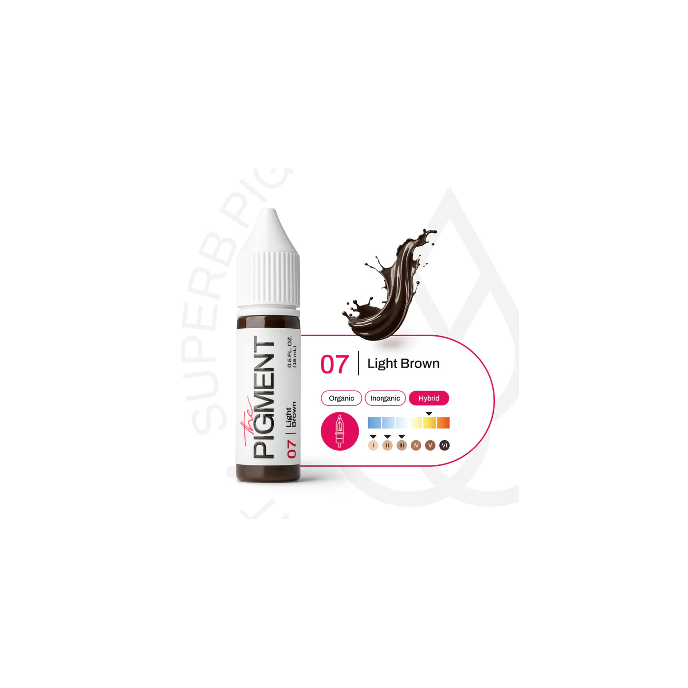 The Pigment - 07 Light Brown – 15ml The Pigment - 07 Light Brown – 15ml