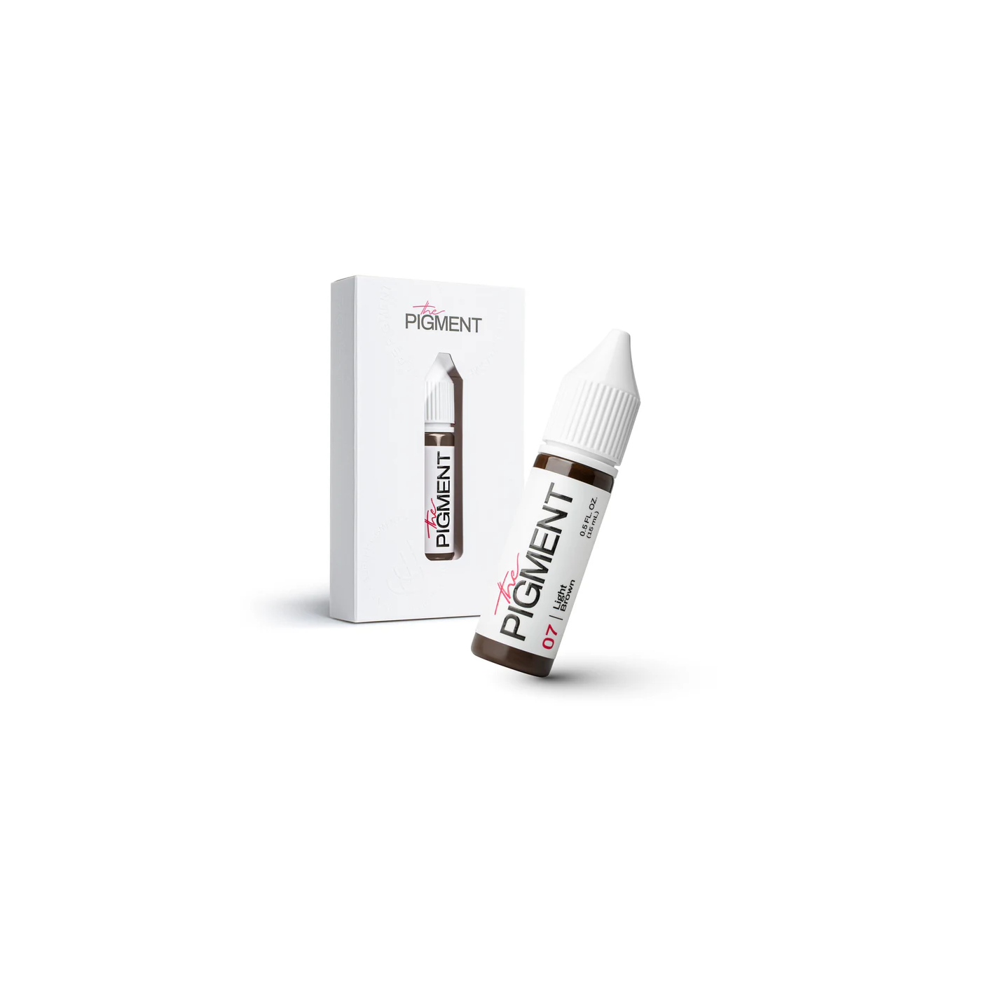 The Pigment - 07 Light Brown – 15ml The Pigment - 07 Light Brown – 15ml